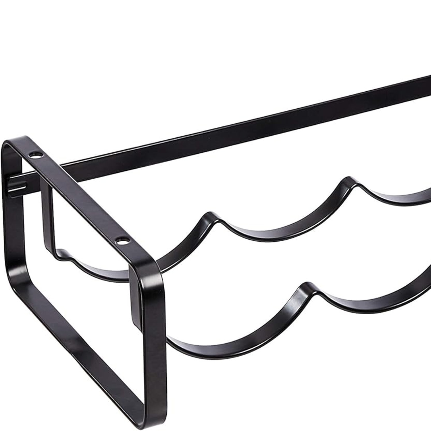 Stackable Metal Wine Rack, 4 Bottle Countertop Holder