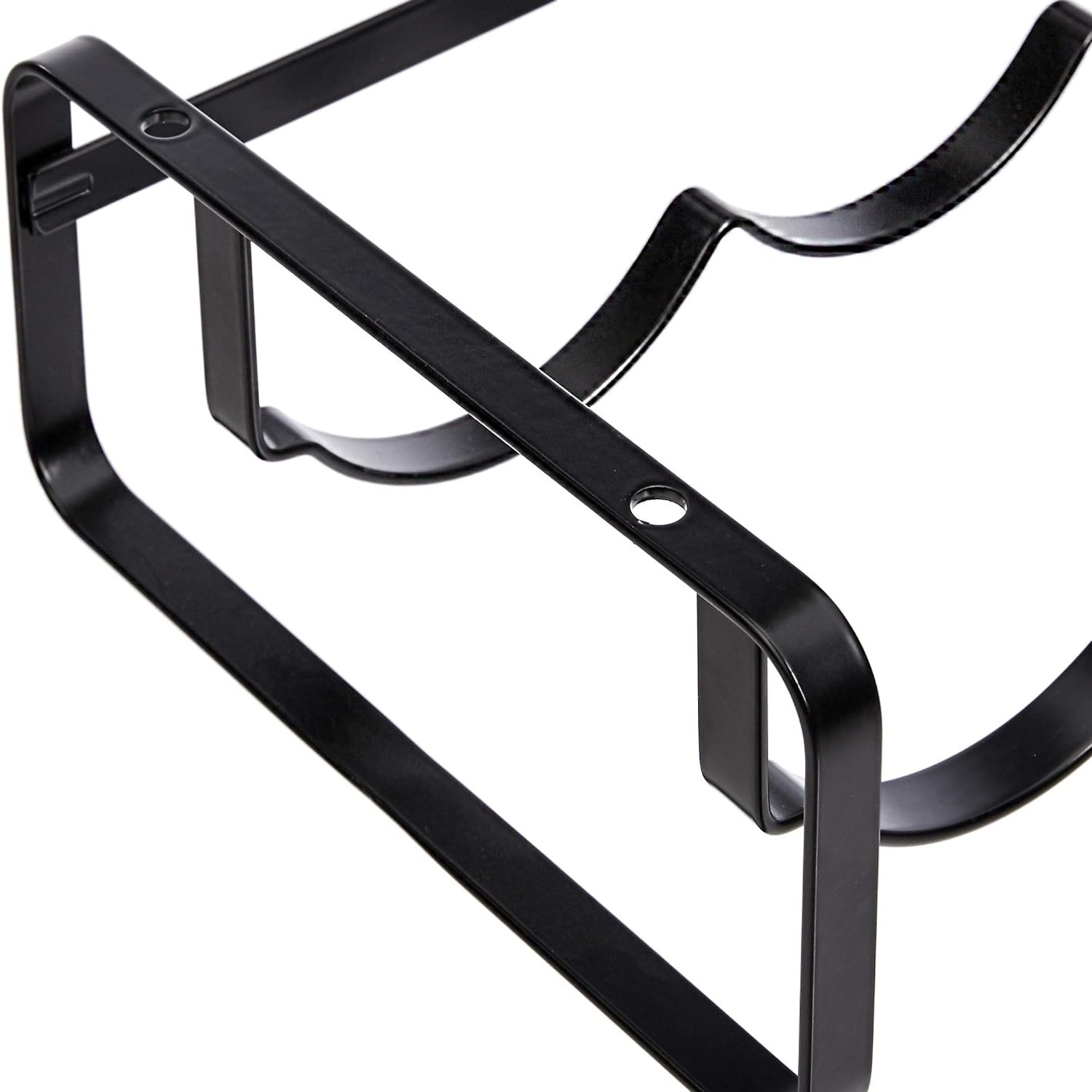 Stackable Metal Wine Rack, 4 Bottle Countertop Holder: image 4
