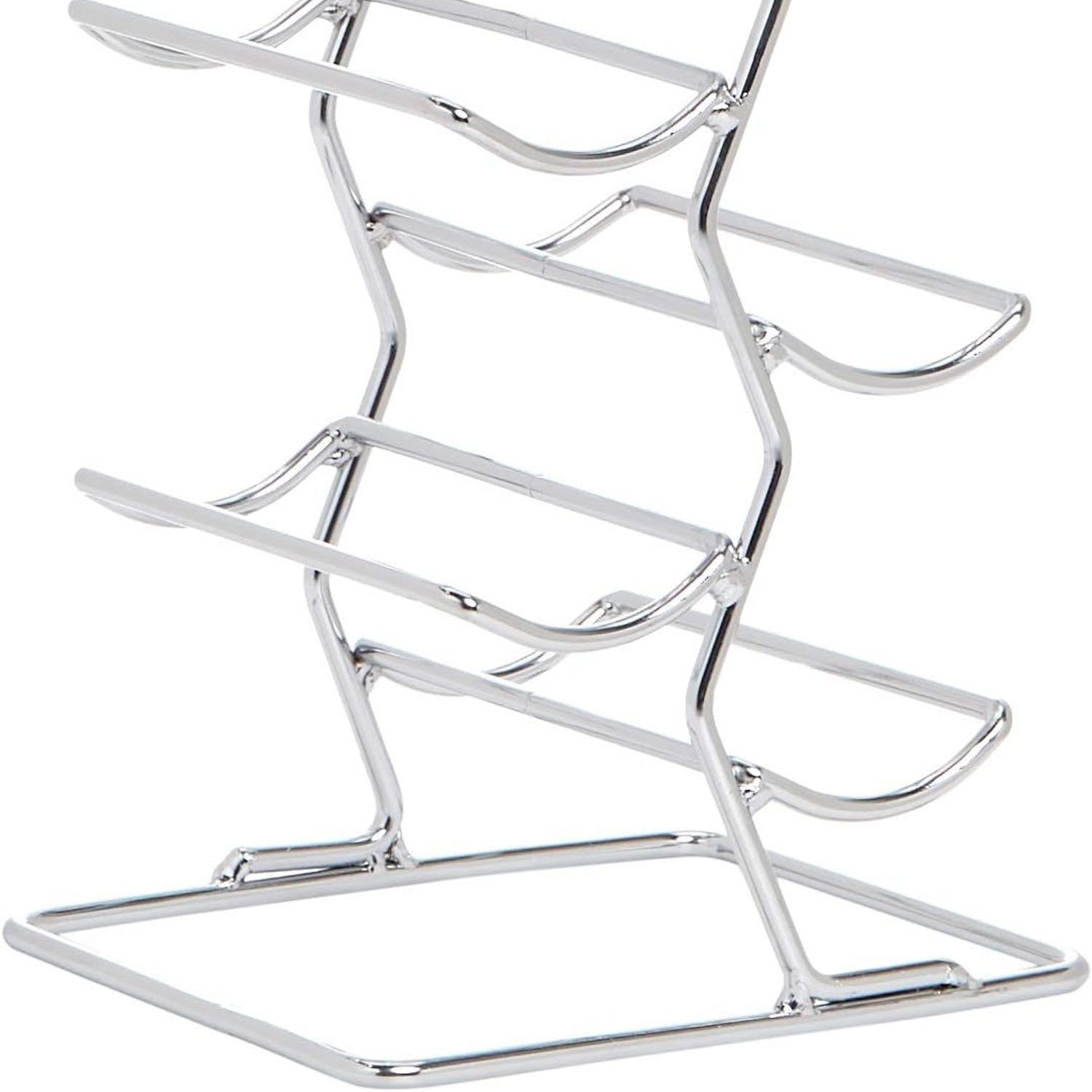 Chrome 12-Bottle Freestanding Wine Rack: image 4