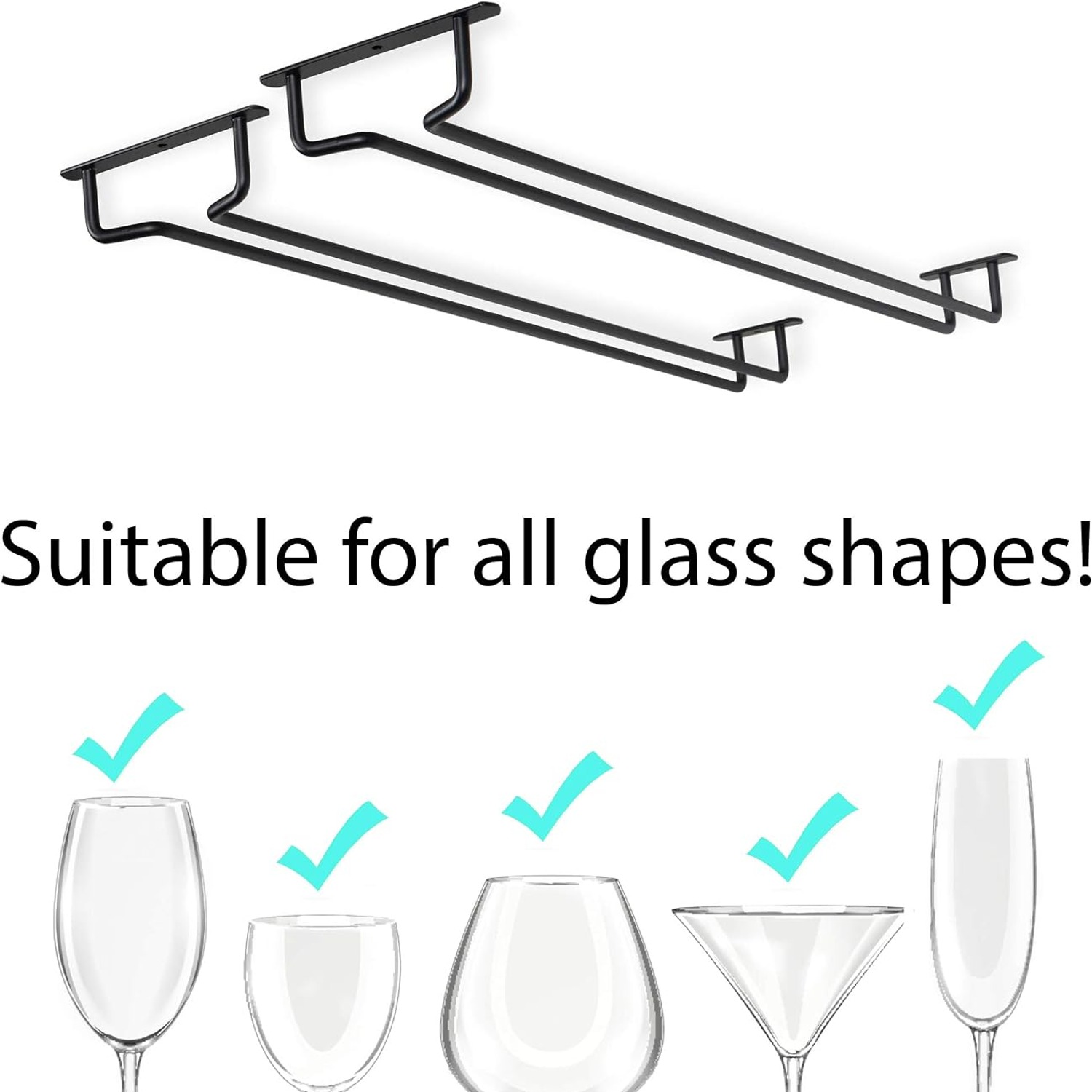 Large Stemware Rack (Set of 2): image 7